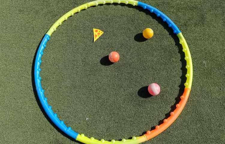 بازی هدفمند ،بازی اعداد بوسیله‌ی حلقه و توپ 4