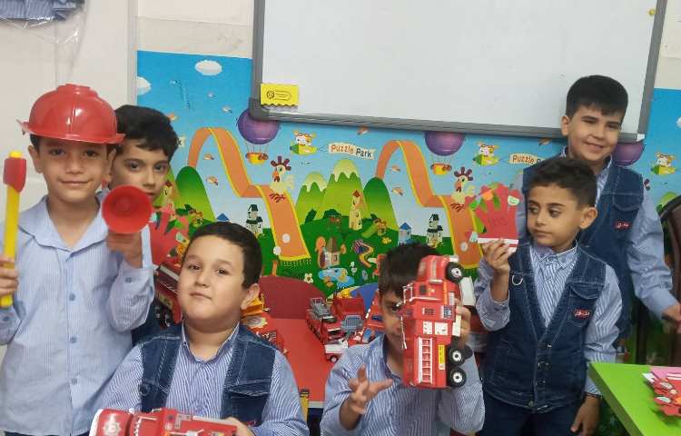 بازی هدفمند .بازی با ماشین آتش‌نشانی 1