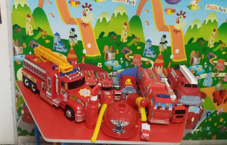 بازی هدفمند .بازی با ماشین آتش‌نشانی 2