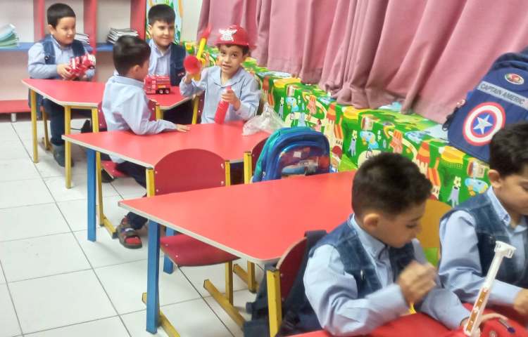 بازی هدفمند .بازی با ماشین آتش‌نشانی 3