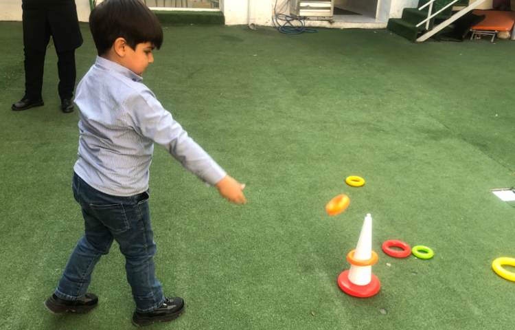 بازی هدفمند: بازی برج هیجان انجام داده شد 1