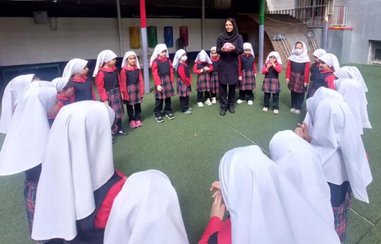 بازی هدفمند با توپ 3