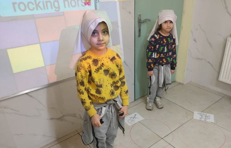 بازی هدفمند به منظور دوره کلمات مربوط به Toys 2