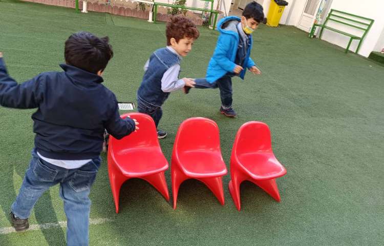 بازی هدفمند: صندلی بازی 2