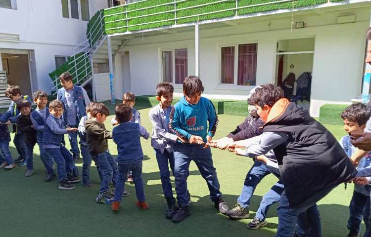 بازی هدفمند ،طناب بازی 1