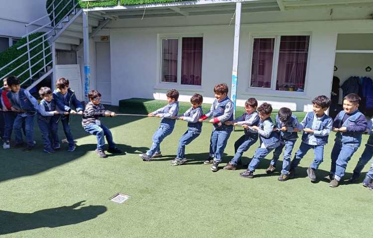 بازی هدفمند ،طناب بازی 2