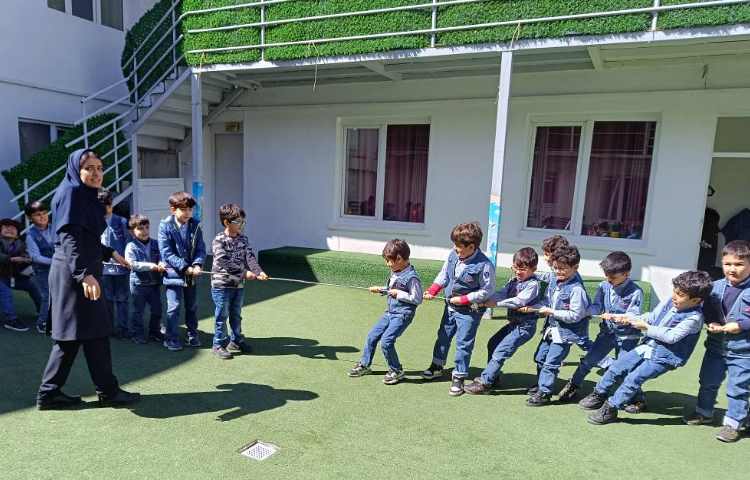 بازی هدفمند ،طناب بازی 3