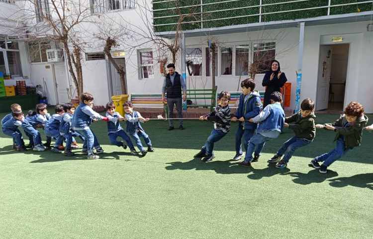 بازی هدفمند ،طناب بازی