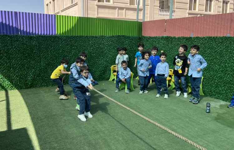 بازی هدفمند مسابقه طناب کشی 2