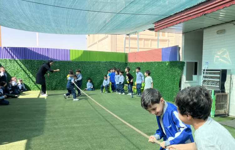 بازی هدفمند مسابقه طناب کشی 3