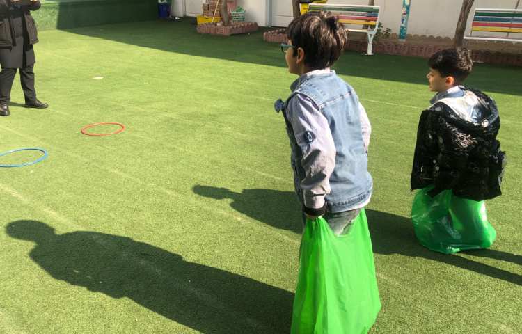 بازی هدفمند: پریدن تعادلی