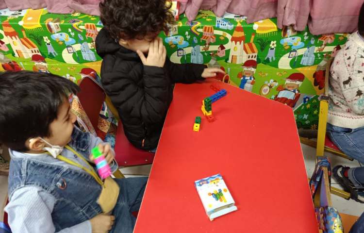 بازی هدفمند ،چیدمان چینه ،اموزش عدد و الگویابی 1