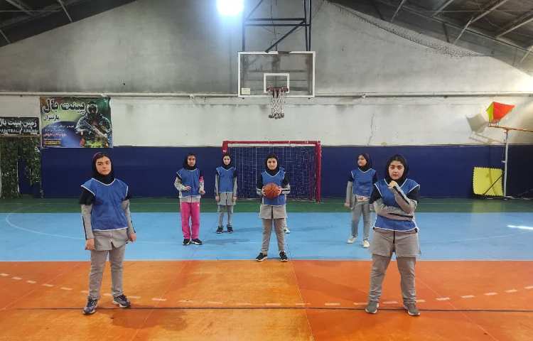 بازی هندبال و بسکتبال