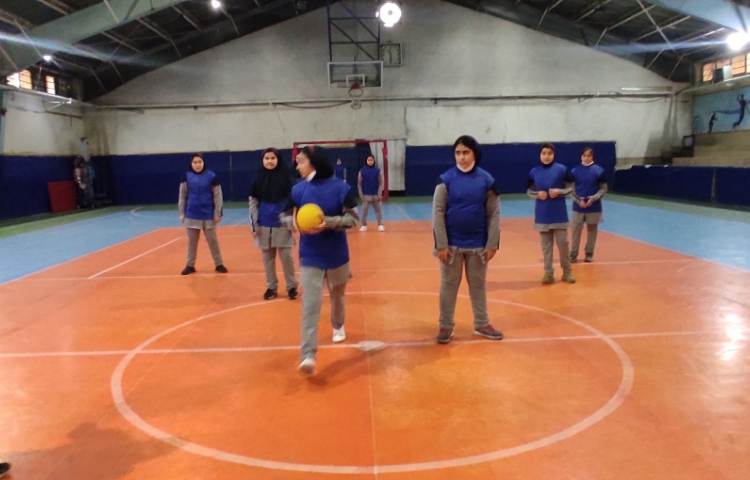 بازی هندبال 1