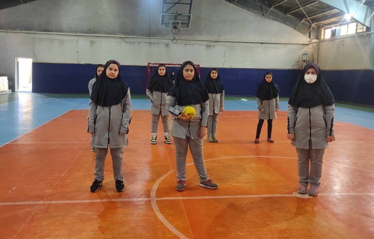 بازی هندبال 1