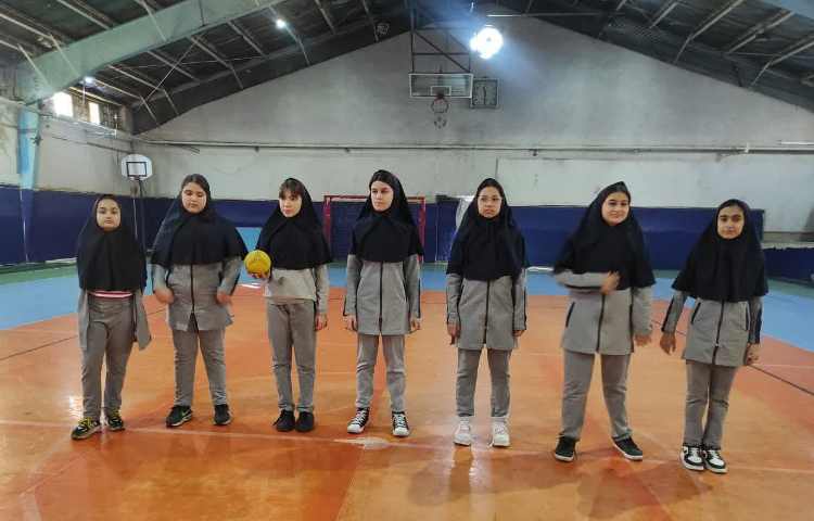 بازی هندبال 1