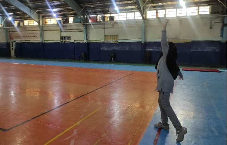 بازی هندبال 1