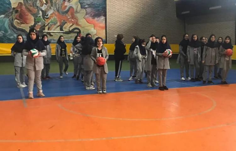 بازی هندبال 4