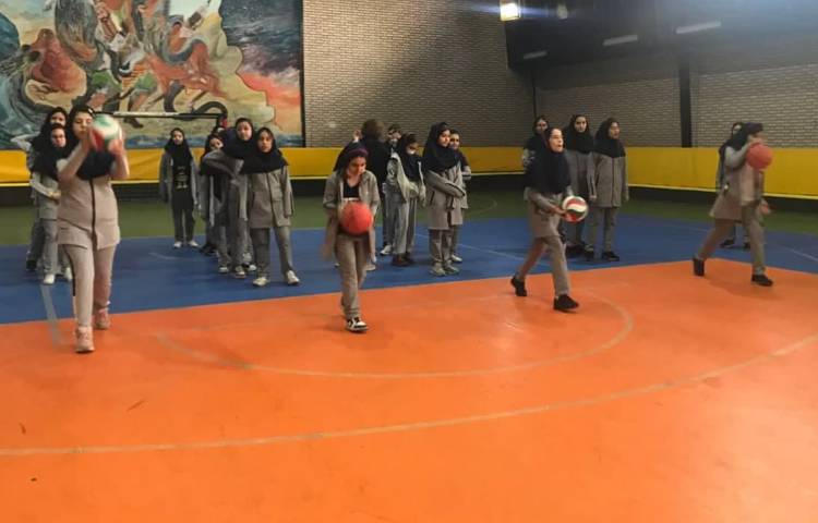 بازی هندبال 5