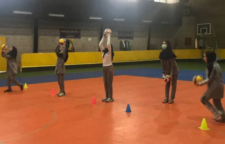 بازی هندبال 7