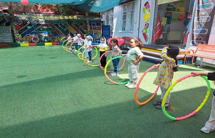 بازی هولاهوپ 1