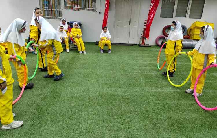 بازی وسطی دایره ای 2