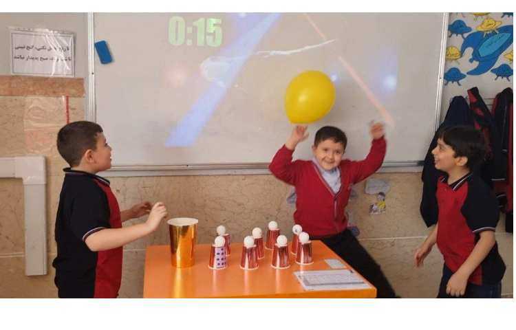 بازی و آموزش زبان 1