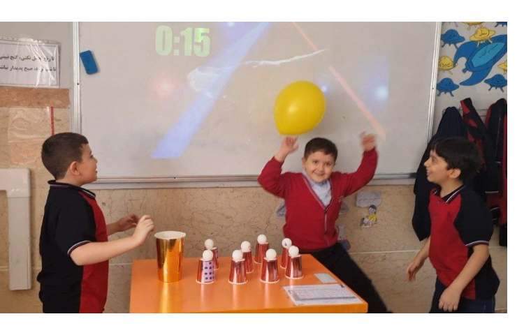 بازی و آموزش زبان 3