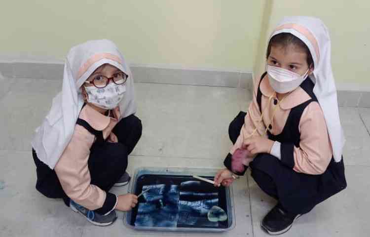 بازی و خواندن کلمات 2