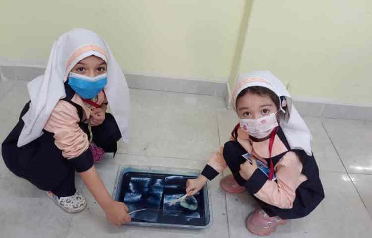 بازی و خواندن کلمات