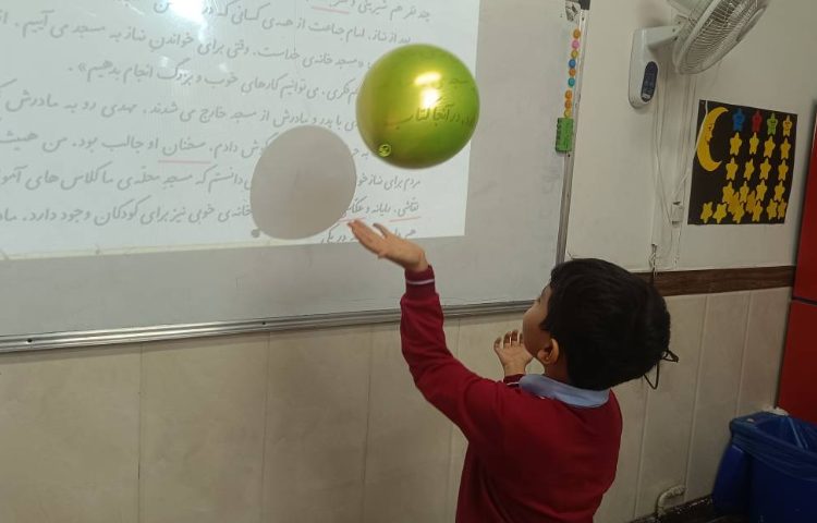 بازی و روانخوانی توسط دانش‌آموزان انجام شد 1
