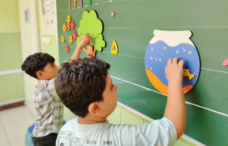 : بازی و ریاضی، آشنایی با مفهوم و ترتیب منطقی اعداد