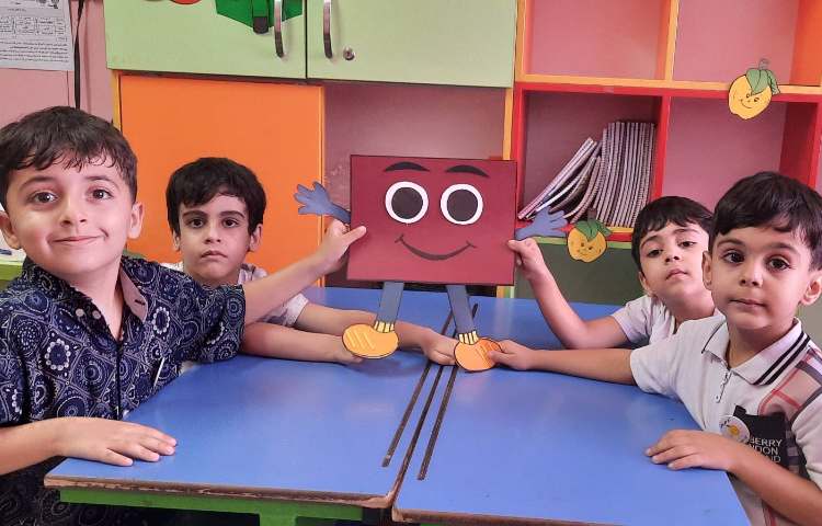 : بازی و ریاضی، آموزش اشکال هندسی 1