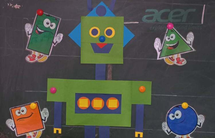 بازی و ریاضی آموزش اشکال هندسی 1