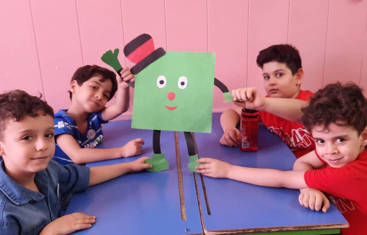 : بازی و ریاضی، آموزش اشکال هندسی 2