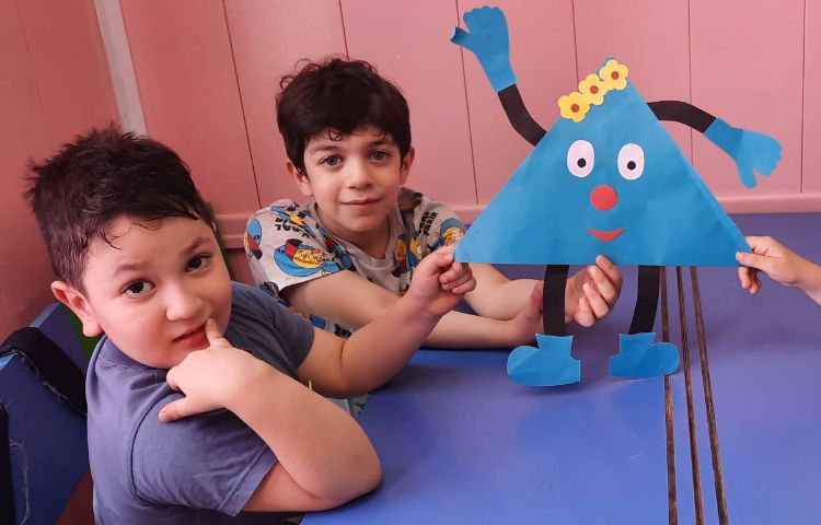 : بازی و ریاضی، آموزش اشکال هندسی 5