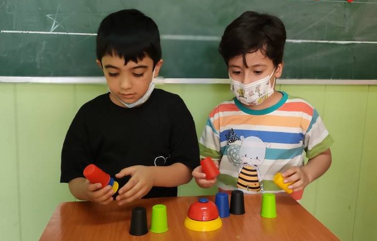 : بازی و ریاضی، آموزش الگوی 1