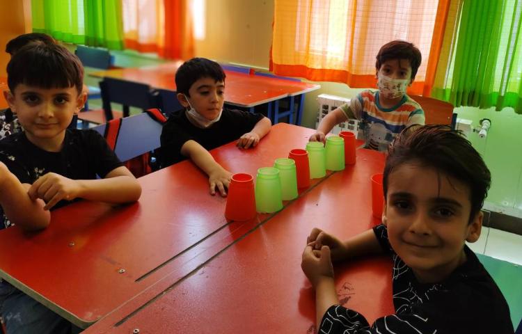 : بازی و ریاضی، آموزش الگوی 3