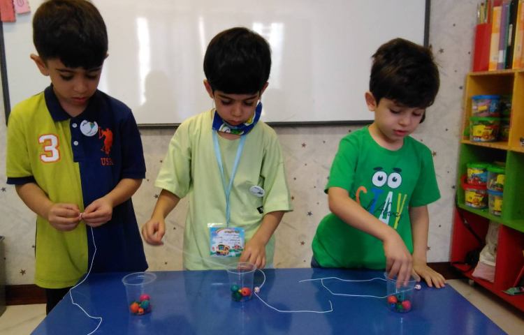 : بازی و ریاضی (تشخیص رنگ و شکل) 1