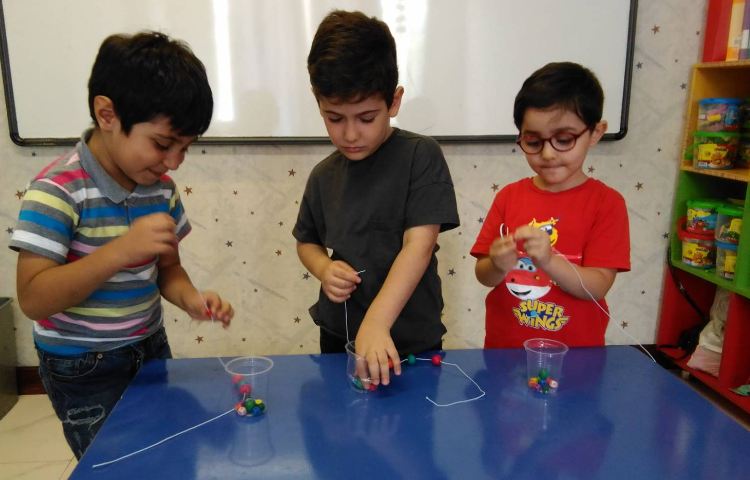 : بازی و ریاضی (تشخیص رنگ و شکل) 2