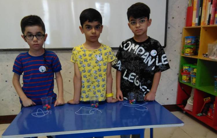 : بازی و ریاضی (تشخیص رنگ و شکل) 3