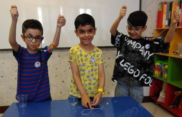 : بازی و ریاضی (تشخیص رنگ و شکل) 4