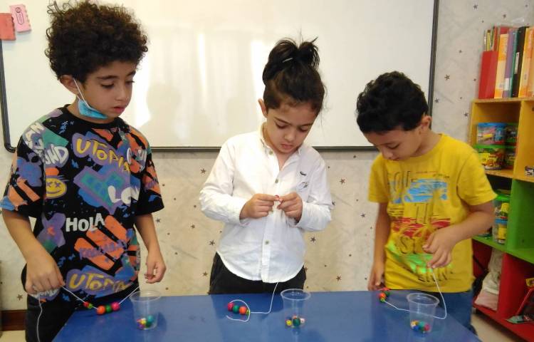 : بازی و ریاضی (تشخیص رنگ و شکل) 5