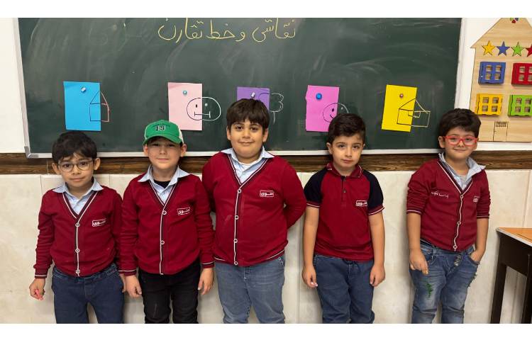 بازی و ریاضی (خط تقارن) 1