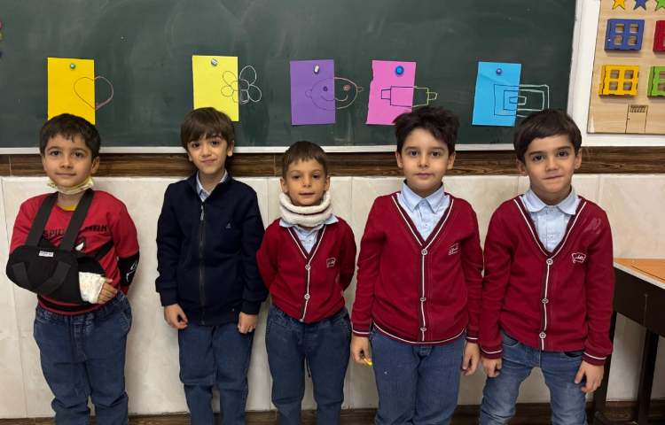 بازی و ریاضی (خط تقارن) 5