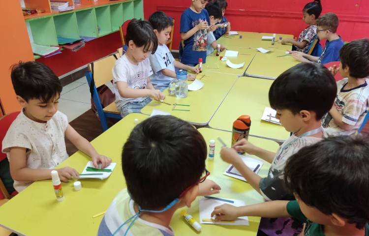 : بازی و ریاضی، درست کردن قاب عکس به شکل چهارگوش 2