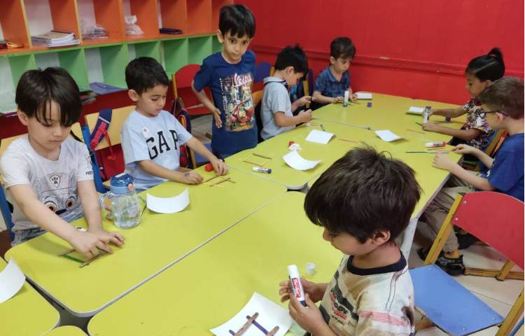 : بازی و ریاضی، درست کردن قاب عکس به شکل چهارگوش 3