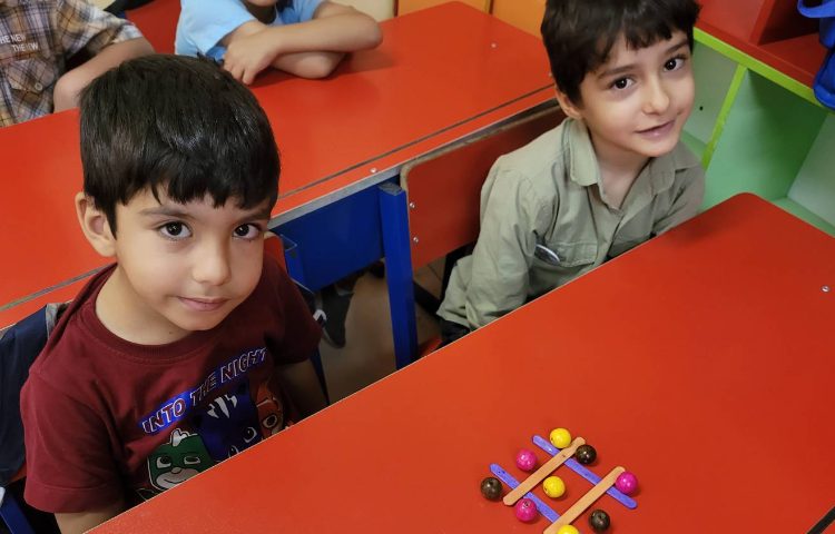 : بازی و ریاضی، ردیف و ستون، جدول شگفت انگیز