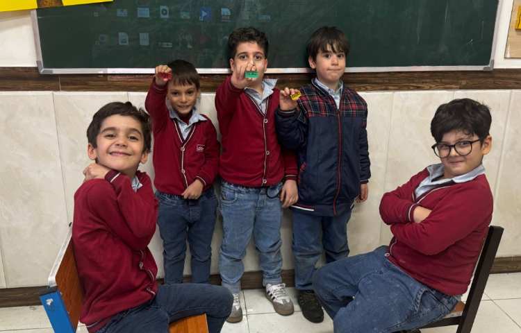 بازی و ریاضی سرعتی (stop رقص) 1