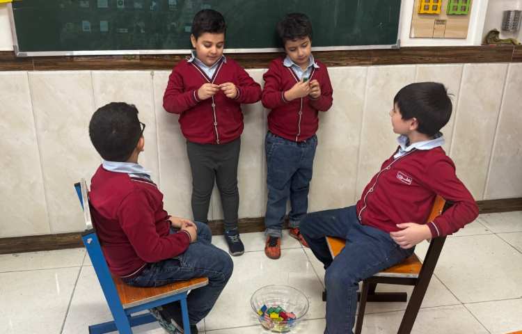 بازی و ریاضی سرعتی (stop رقص) 2